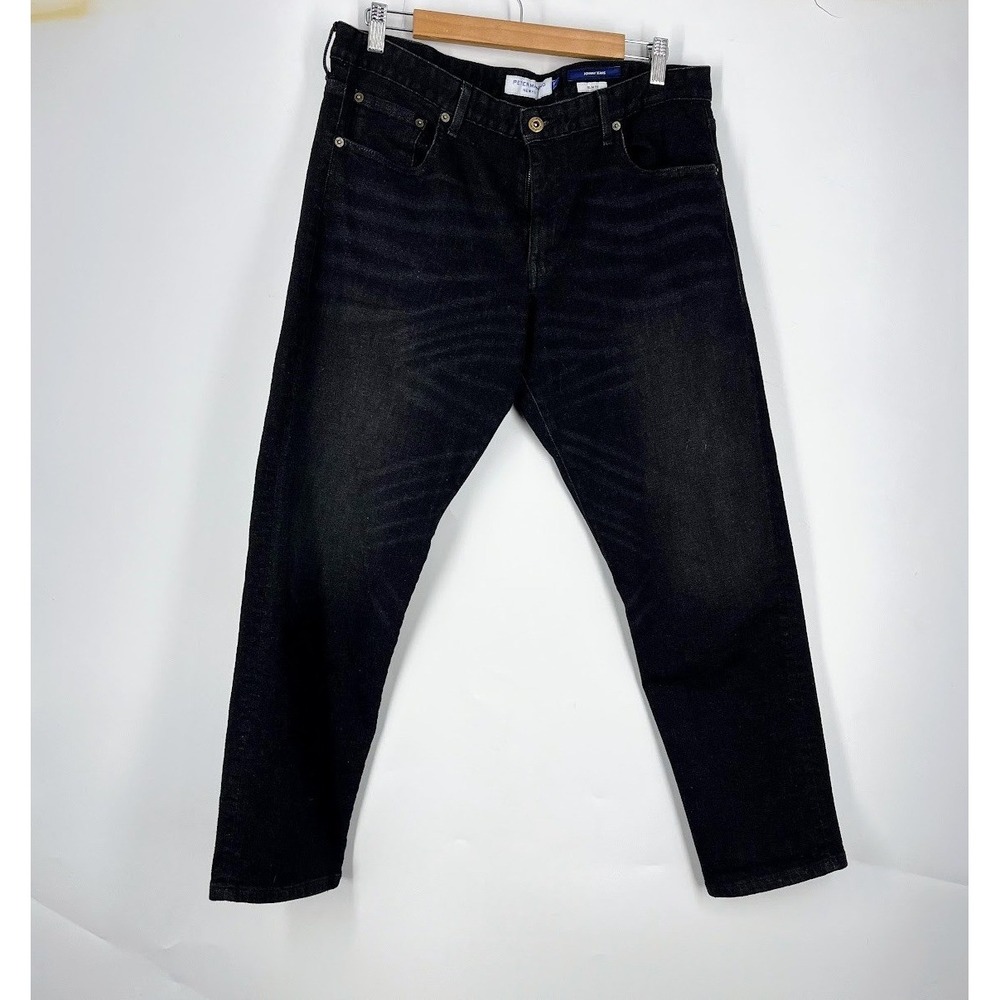 Peter Manning New York Johnny Jeans Mens‎ Slim Fit Stretch Denim Size 34x28